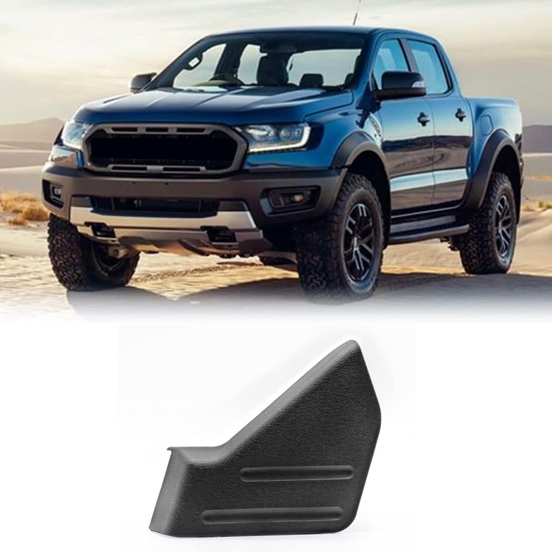 Vanshly Left Driver Seat Trim Cover Panel Compatible with 2009-2014 Ford F-150，9L3Z-1661693-CA，Black Cover (Black) - Image 3